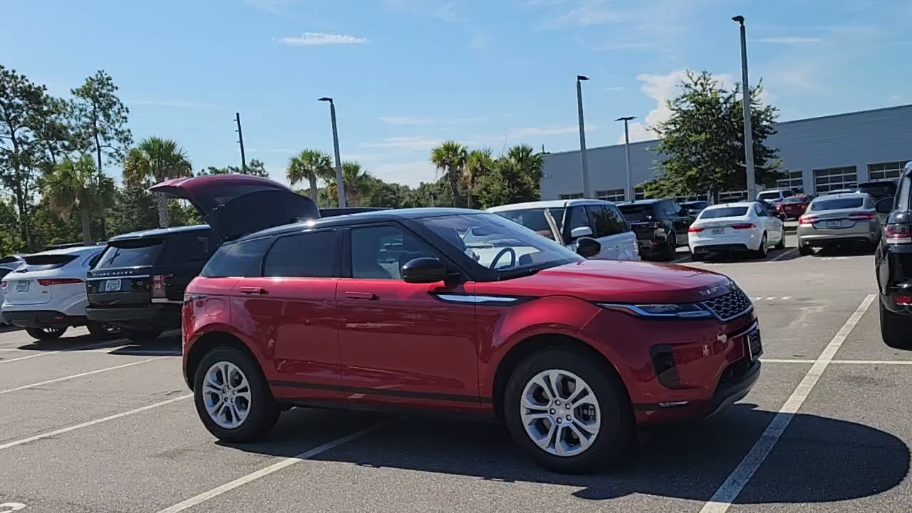 2020 Land Rover Range Rover Evoque Jacksonville, St Augustine