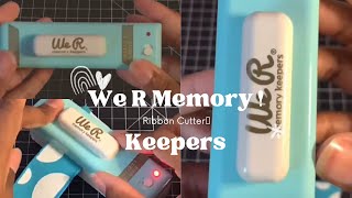 We R Memory Keepers® Cordless Ribbon Cutter & Sealer