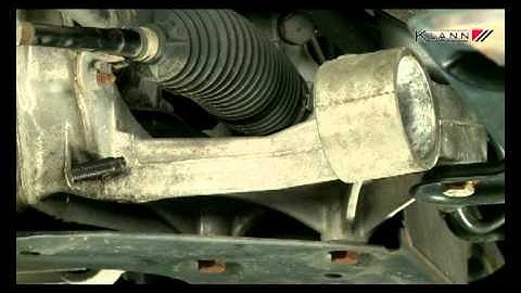 KL-0214-16  Changing a Front Axle Silentbloc on a VW Polo 9N