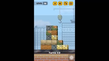 Swap The Box - City Level 18 Walkthrough Solution