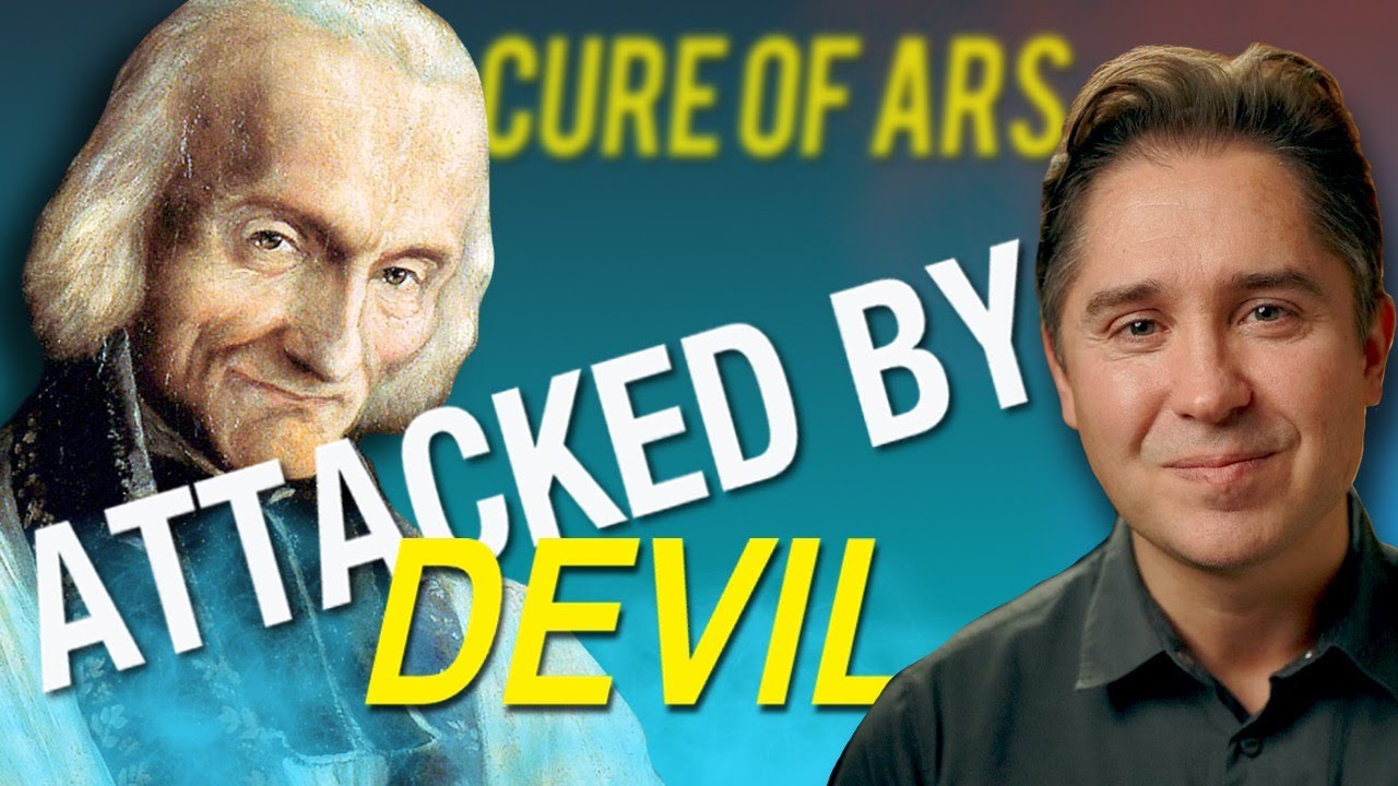 Attacked By The Devil | Lesson Learnt From St John Vianney