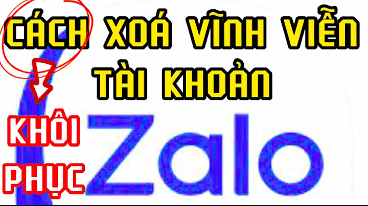 Tài khoản Zalo bị xóa sau bao lâu?