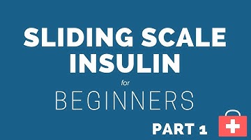 Sliding Scale Insulin for Medical and Nursing Students - Types of Insulin - Part 1