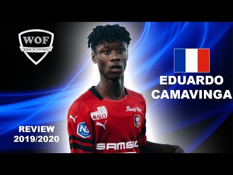 EDUARDO CAMAVINGA | Crazy Skills & Assists | Stade Rennais 2019 (HD)