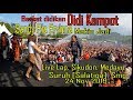 Live Didi Kempot Lap  Sikudon // Sandy makin jadi