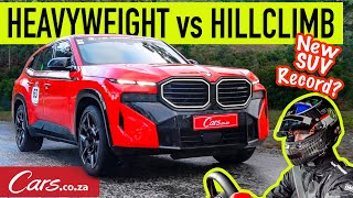 BMW XM vs Simola Hillclimb - Can 2.8 tonnes break the SUV record?