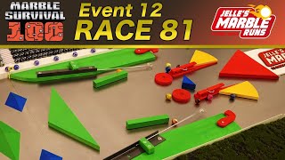 Marble Race: Marble Survival 100 - Race 81