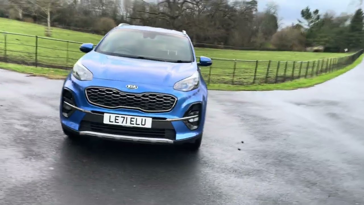 Kia Sportage 1.6 T-GDi GT-Line SUV 5dr Petrol DCT AWD Euro 6 (s/s) (174 bhp)