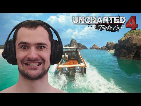 Видео: ОСТРОВ ЖДЁТ Uncharted 4 Legacy of Thieves #8