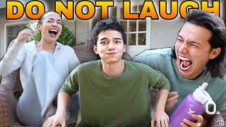 TRY NOT TO LAUGH ft. RonRon (we failed)