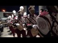 BCU Blackout Game Tunnel  After Pre-game 8Oct15 (wwt-vga)