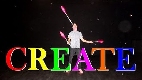 CREATE - Trailer #2 | Juggling Movie by Marc Schneider