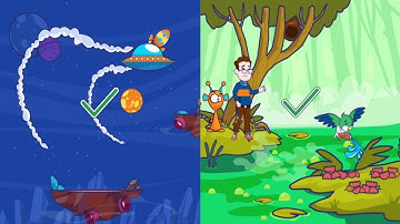 ALIEN INVASION LEVELS 1-13 |SMART BRAIN GAMEPLAY#9