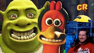 Секреты лучших хитов DreamWorks! [Мульто-Мыло] | РЕАКЦИЯ НА Chuck Review