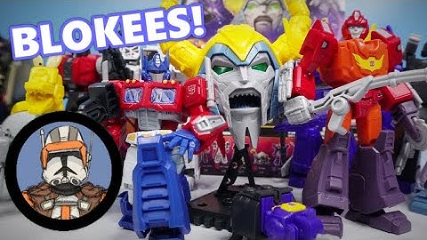 Blokees Galaxy Version got UPGRADED! Transformers 08 One Shall Fall