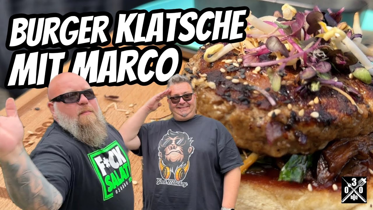 Burger auf Japanisch I Marco ROCKT die Platte 