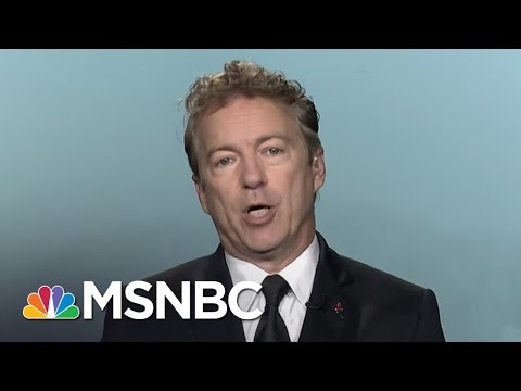 Rand Paul: Simultaneous Repeal And Replace Of Obamacare | Morning Joe | MSNBC