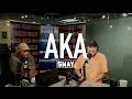 South African Artist AKA on Repercussions for Calling out the Government in Music   Freestyles Live!