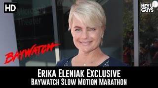Erika Eleniak Exclusive - Baywatch Slow Mo Marathon