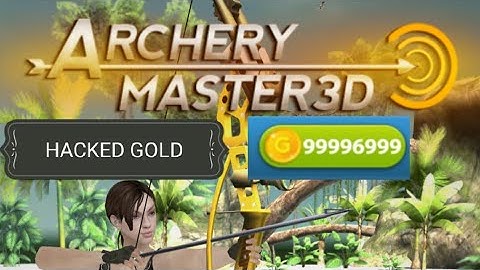 Archery Master 3D hack gold 9999999