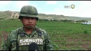 SEDENA y Guardia Nacional encuentran toma clandestina de hidrocarburos entre Ayotlán y Degollado