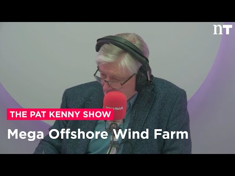 Ireland's first mega offshore wind farm off the east coast