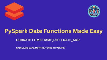 PySpark Date & Timestamp Functions Explained | curdate(), timestamp_diff(), date_add() in Databricks