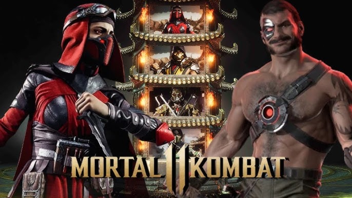 GUERRA DAS TORRES 7: A Despedida de MK11! MuriloBDS vs MaximusBR