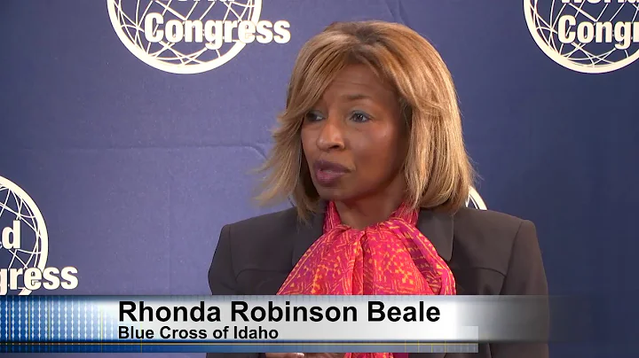 WHCC18 Interview Zone with Rhonda Robinson Beale, MD, BC of Idaho Foundation for Health, Inc.