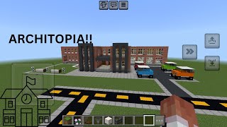 New school in Architopia city!!