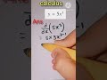 Derivative full explanation 😱😱😱😱 #math #Derivative#calculus#YouTube shorts