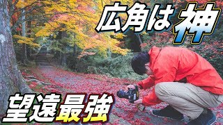 2470mmF2.8の標準レンズ1本だけで奇跡の構図探し