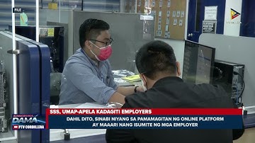 SSS, umap-apela kadagiti employers