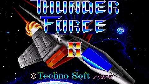Thunder Force II - Cruise Control (Stage 2B) (Soundtrack)