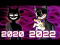 CARTOON CAT evolution 2020 - 2022