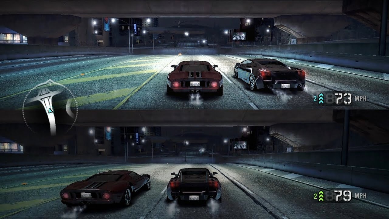 Need for Speed: Carbon - PS3 Gameplay 