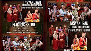 REOG Ponorogo Viral‼️KOLABORASI ‼️Terbaru 2024‼️ Gembong Setro ( Kentong - Agus Bujang Ganong )