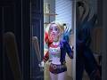 Magic door❤️💙with Harley Quinn #love #zepeto #trending #viral #shorts #zepetolove #zepetolovestory