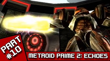 TGC Plays - Metroid Prime 2: Echoes Part 10 | Backtracking to the Temple Grounds