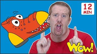 dress up with steve and maggie stories for kids magic learning wow english tv speaking english