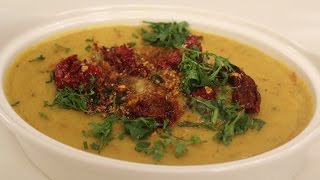 How to make best Dal Tadka Flavored With Lemon And Coriander at home easily