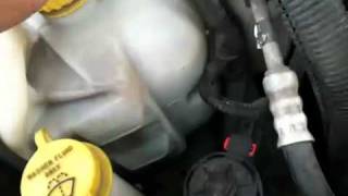 Chrysler Stratus 2.5L Cooling problem