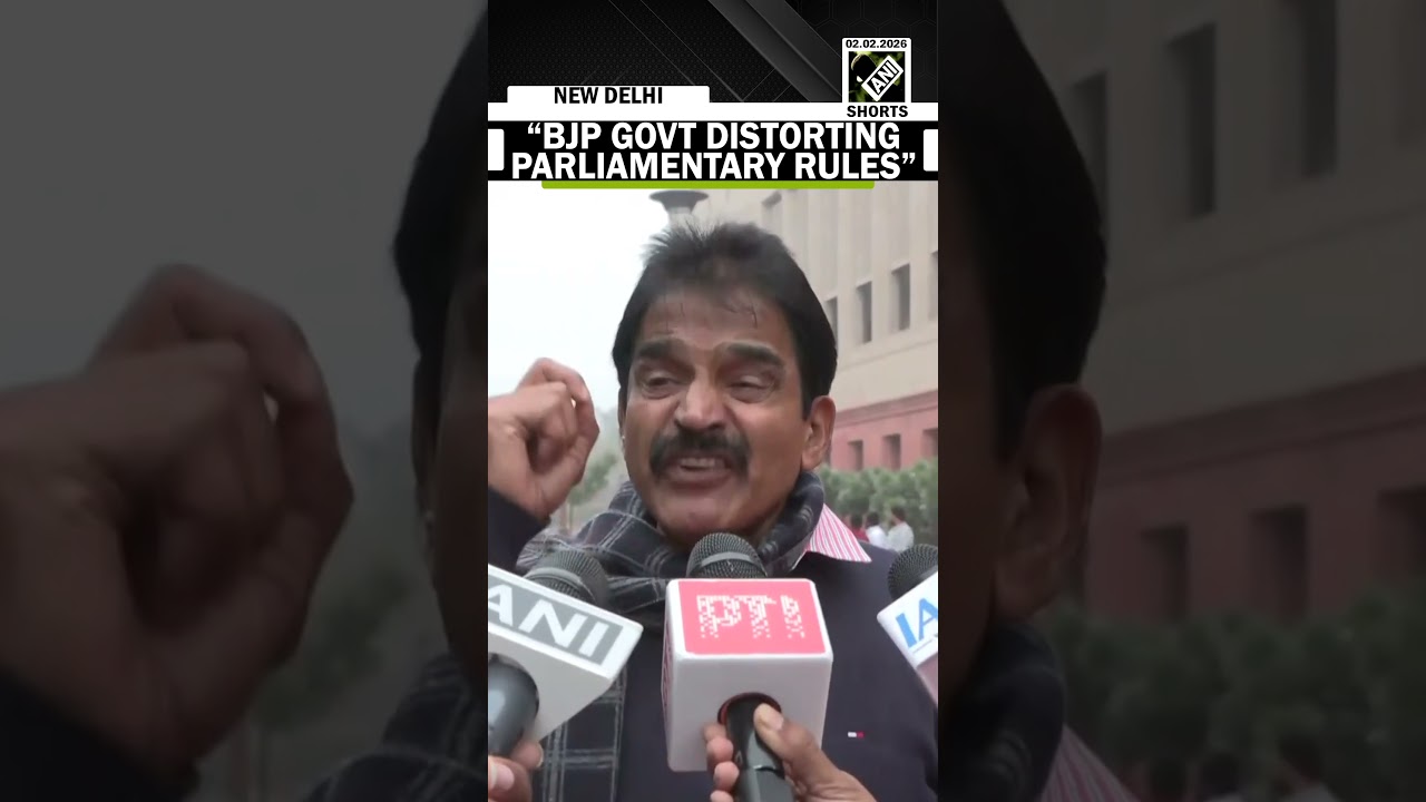 «Правительство Бхаратия Джаната Парти искажает парламентские правила», — заявил депутат от Конгре...