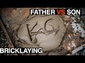 Bricklaying - Father VS Son