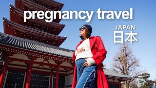 traveling while pregnant in JAPAN 🇯🇵🤰🏽