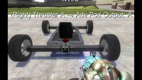 WireMod Essentials [Ep. 01] - Simple WASD Car TUTORIAL