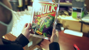 CGC Unboxing - Incredible Hulk #181
