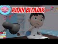 Rajin Belajar | 3D | Seri Kembali ke Sekolah | Lagu Anak Indonesia