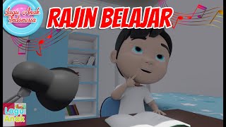 Rajin Belajar | 3D | Seri Kembali ke Sekolah | Lagu Anak Indonesia