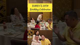Kris Aquino masaya sa birthday celebration ng kanyang anak na si Bimby